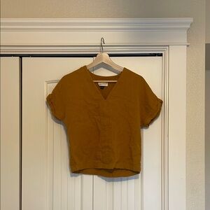 Women’s V-Neck Blouse